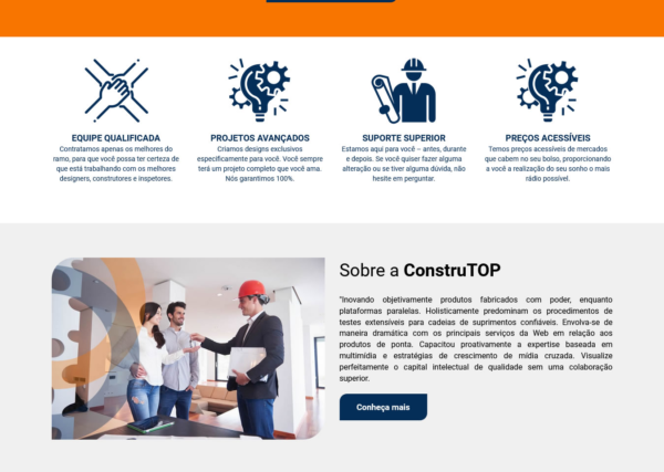 Script site institucional tema construção em php - Imagem 2
