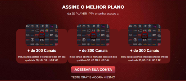 Site para venda de IPTV - 2024 - Imagem 2