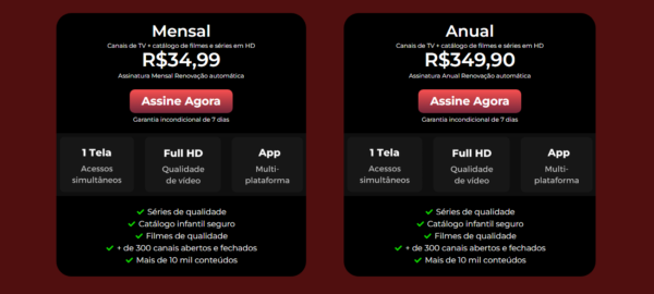 Site para venda de IPTV - 2024 - Imagem 3